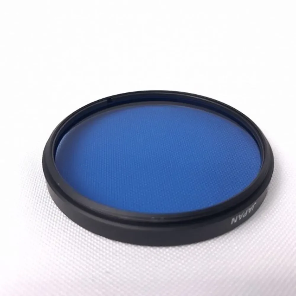 HOYA 55mm 80B Blue Color Correction Filter for Camera Lens JAPAN